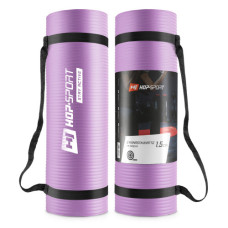 Мат для фитнеса Hop-Sport HS-N015GM violet